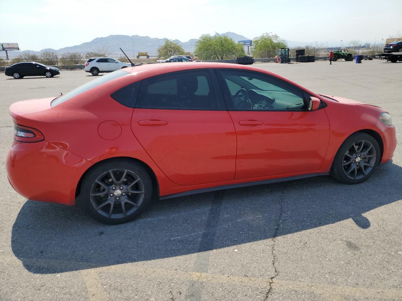 Lot #3021096182 2016 DODGE DART SE