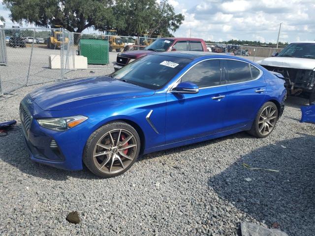 2019 GENESIS G70 ELITE - KMTG74LE9KU043838