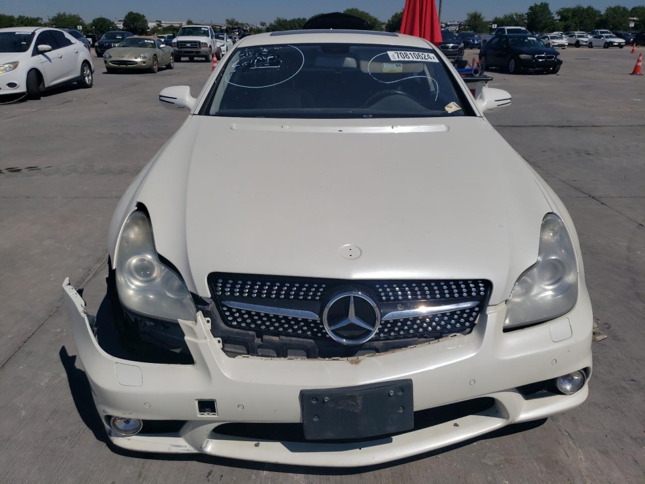 Lot #2840041805 2011 MERCEDES-BENZ CLS 550