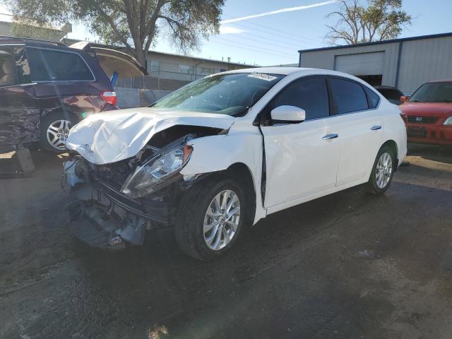 VIN 3N1AB7AP1JY257908 2018 Nissan Sentra, S no.1