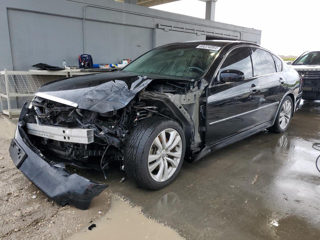  Salvage INFINITI M35