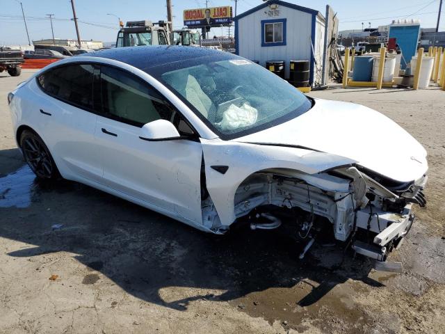 VIN 5YJ3E1EA2MF068488 2021 Tesla MODEL 3 no.4