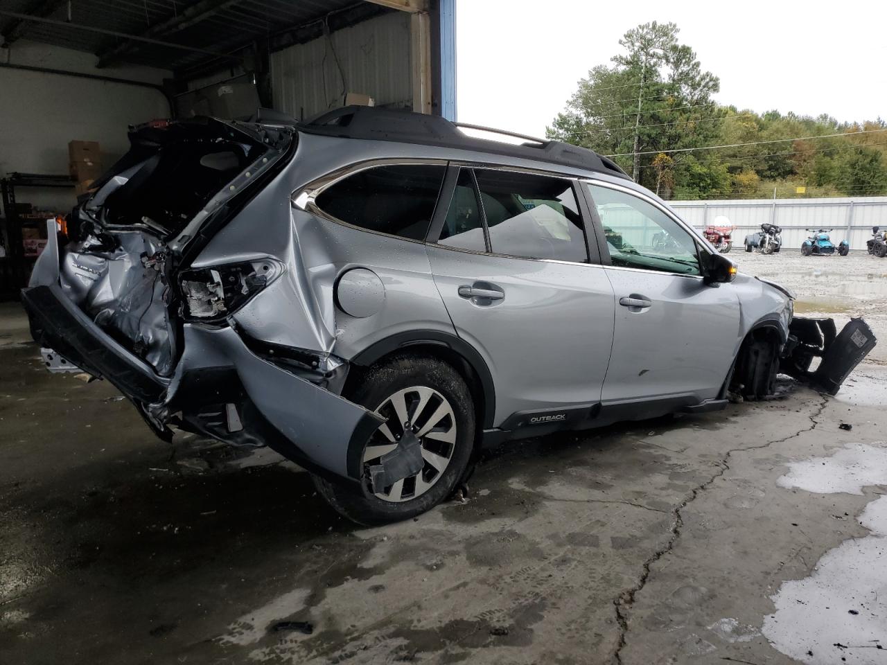 Lot #2952896797 2022 SUBARU OUTBACK PR