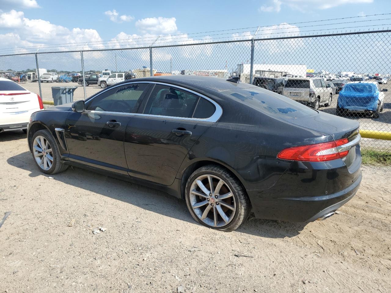 Lot #2871587671 2015 JAGUAR XF 3.0 SPO