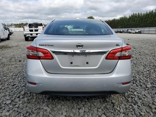 VIN 3N1AB7AP9FY221245 2015 Nissan Sentra, S no.6