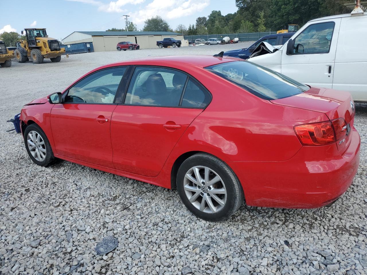 Lot #2869764091 2012 VOLKSWAGEN JETTA SE