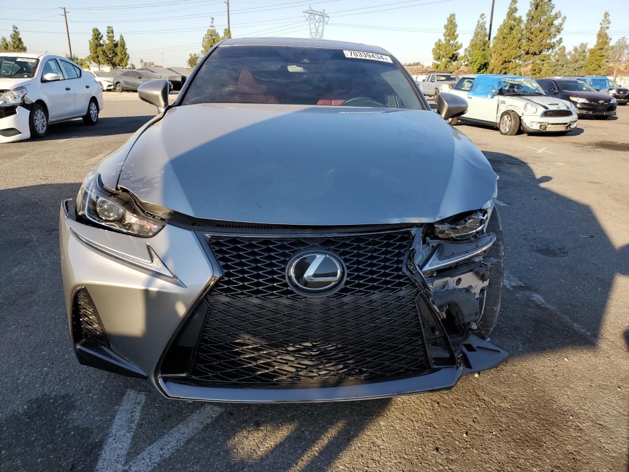 Lot #2923928006 2020 LEXUS IS 350 F S