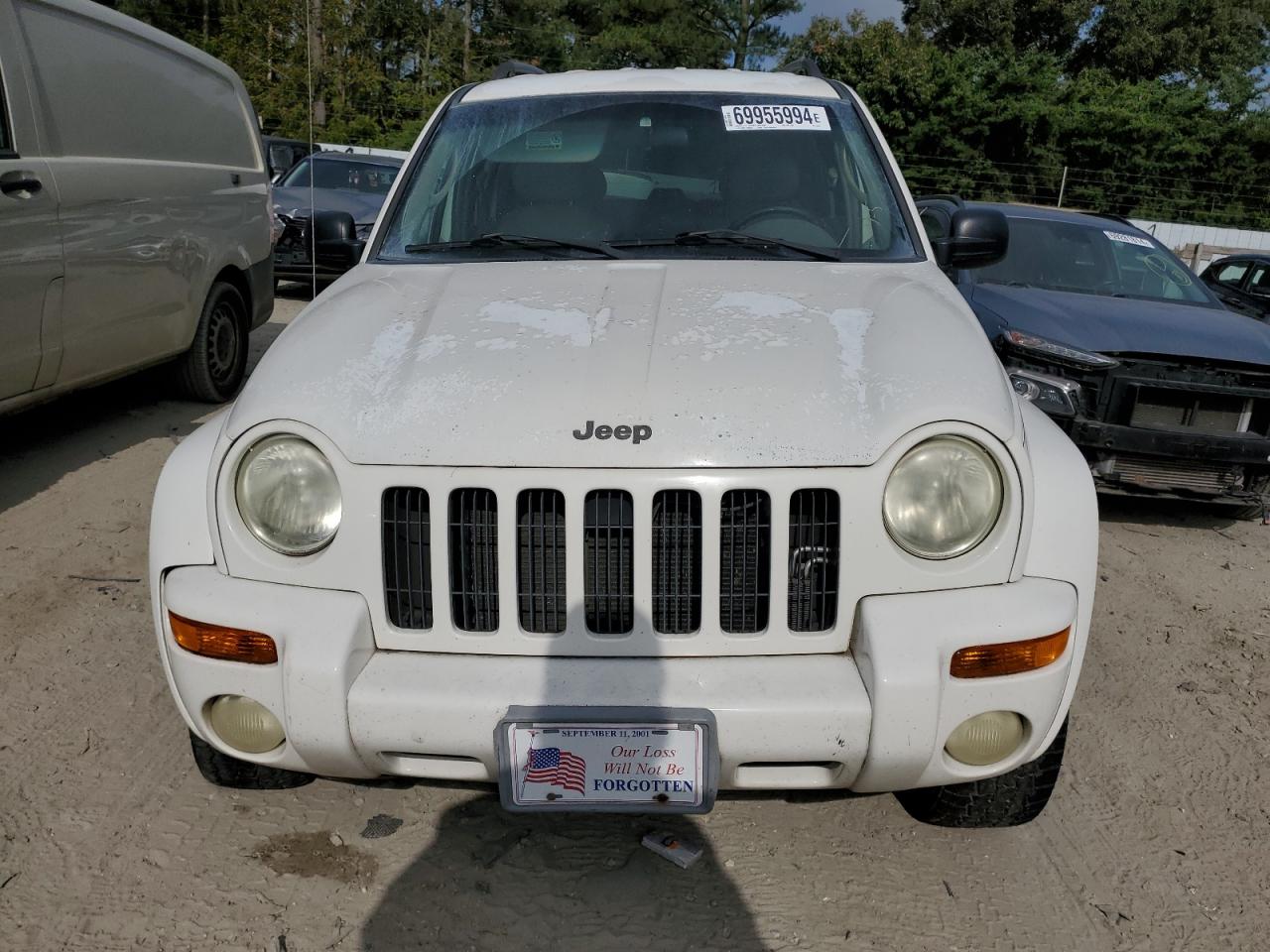 2002 Jeep LIBERTY, LIMITED