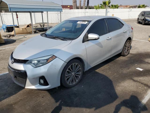 VIN 2T1BURHE2GC740344 2016 Toyota Corolla, L no.1