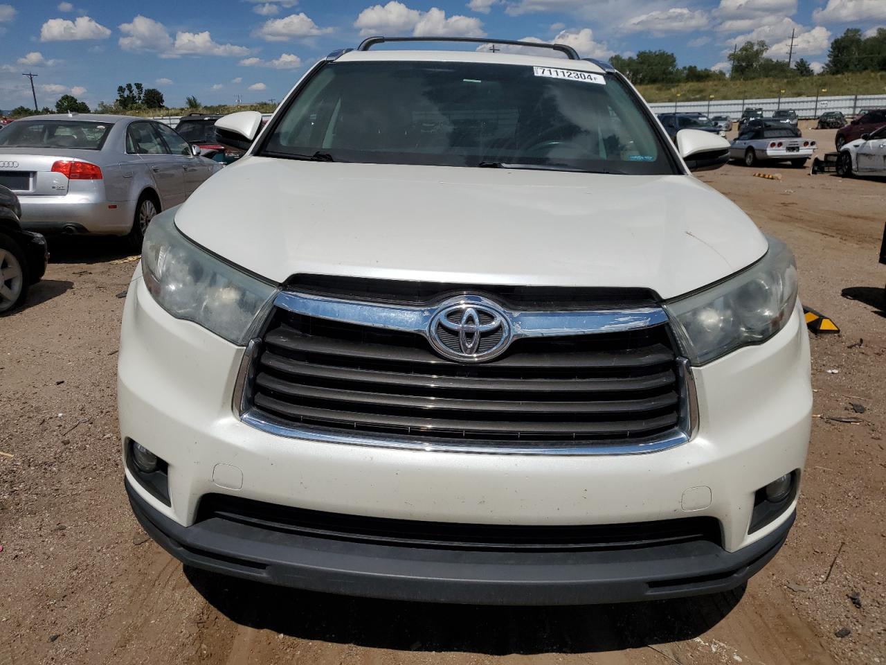 Lot #2836270632 2015 TOYOTA HIGHLANDER