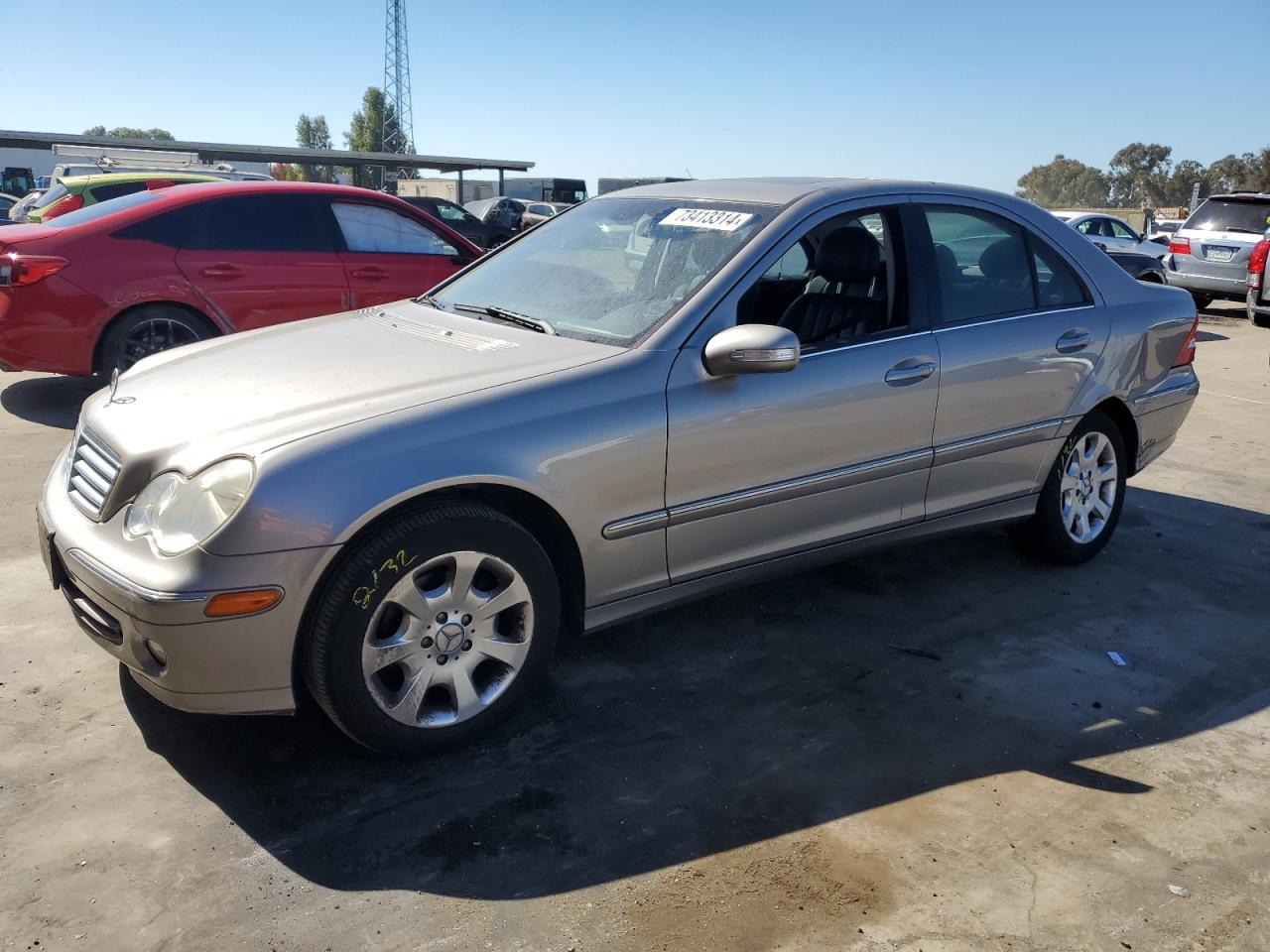 Mercedes-Benz C-Class 2005 C240