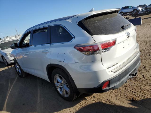 VIN 5TDDKRFH2ES070844 2014 Toyota Highlander, Limited no.2