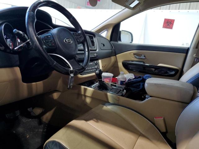 2015 KIA SEDONA SXL - KNDME5C16F6029173