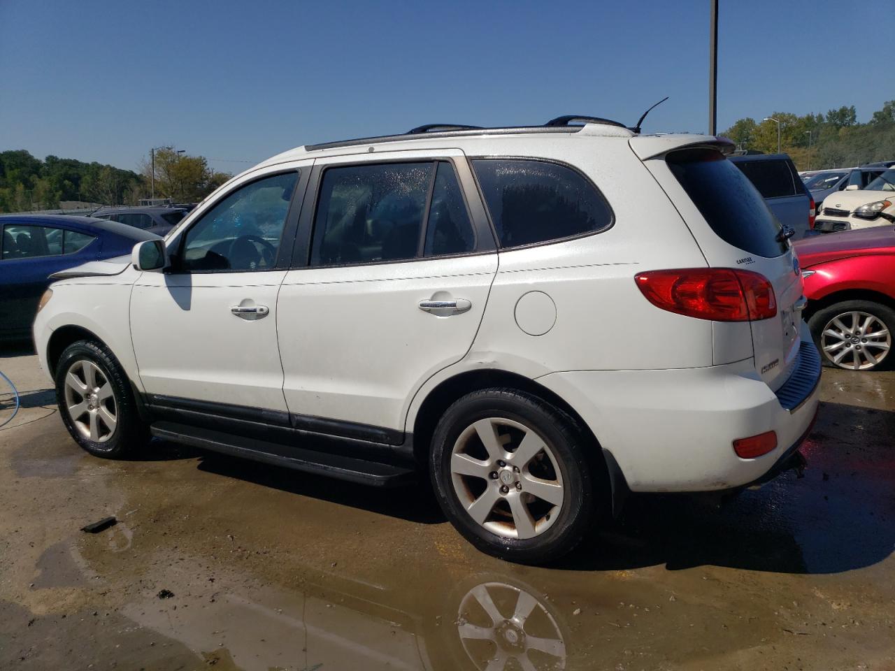 Lot #2843409632 2009 HYUNDAI SANTA FE S