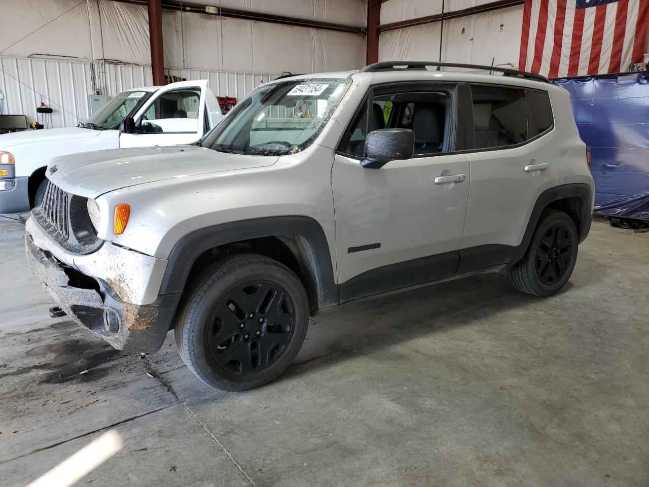 Lot #2919220706 2018 JEEP RENEGADE S