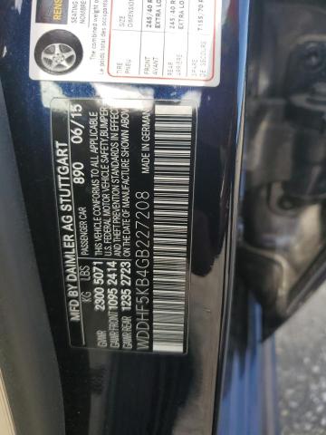 2016 MERCEDES-BENZ 350 WDDHF5KB4GB227208