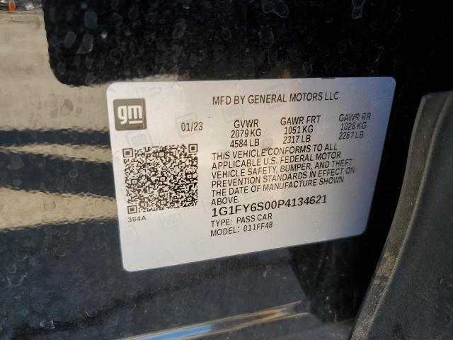 2023 CHEVROLET BOLT EUV L - 1G1FY6S00P4134621