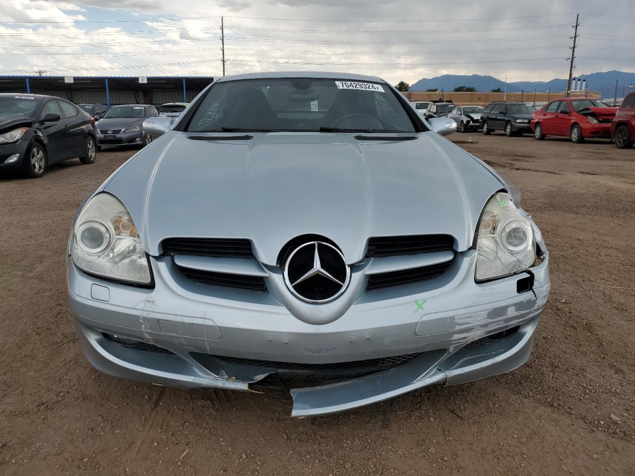 Lot #3024670592 2006 MERCEDES-BENZ SLK 280