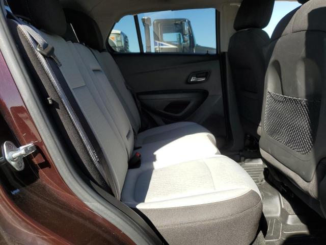 2020 CHEVROLET TRAX LS - KL7CJKSB4LB345638
