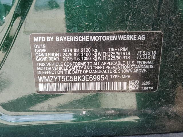2019 MINI COOPER S C - WMZYT5C58K3E69954