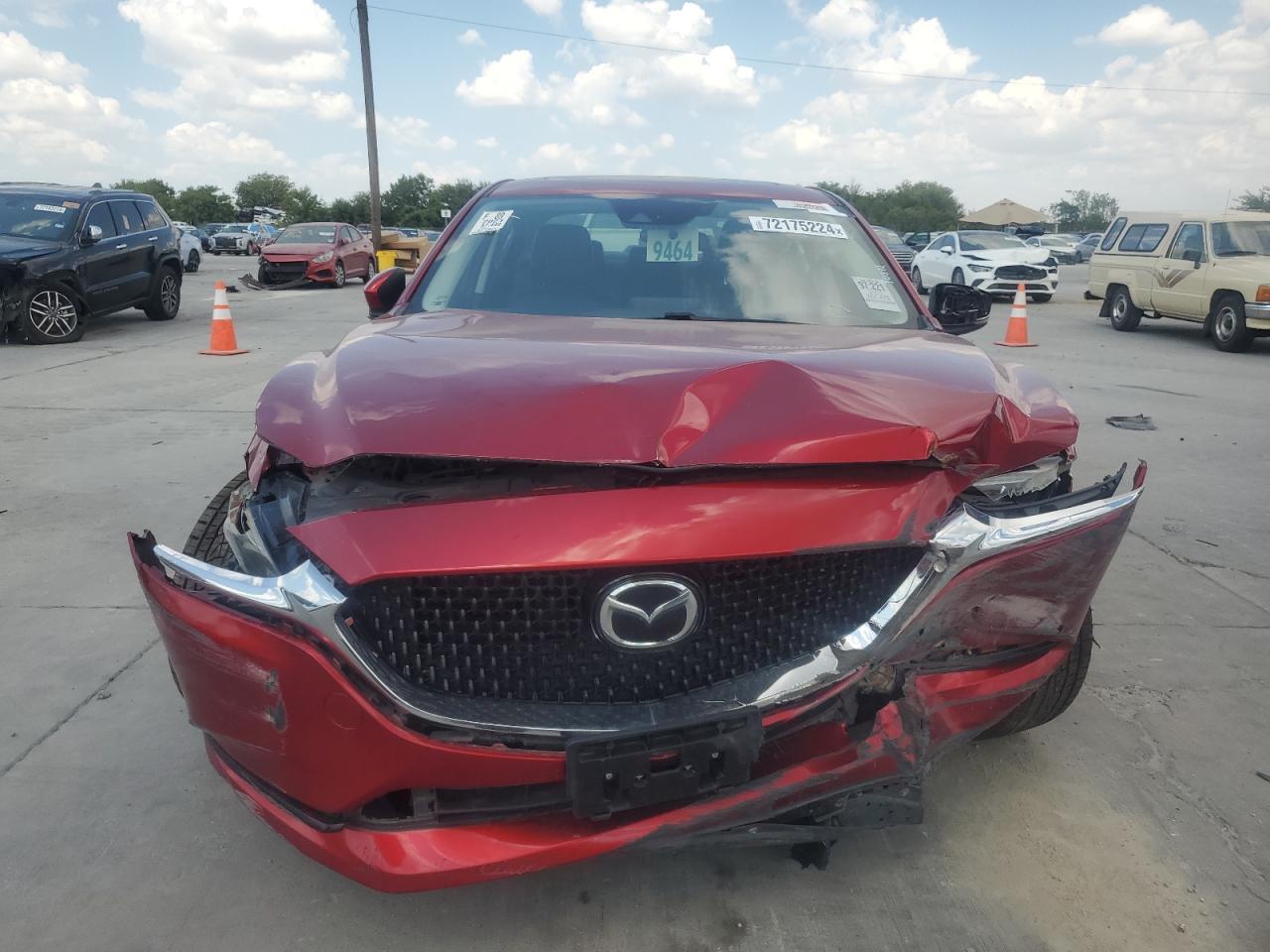 Lot #2978720926 2021 MAZDA 6 TOURING