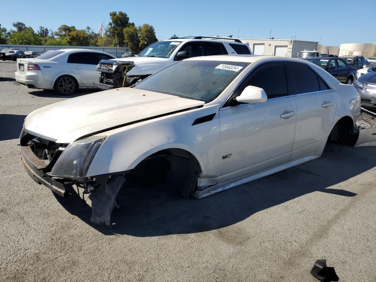 Cadillac CTS 2012 V