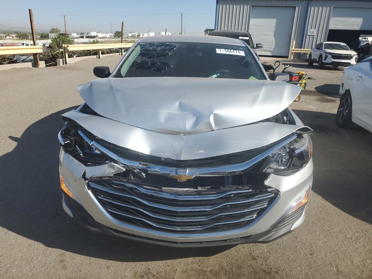 Lot #2945146691 2021 CHEVROLET MALIBU LS