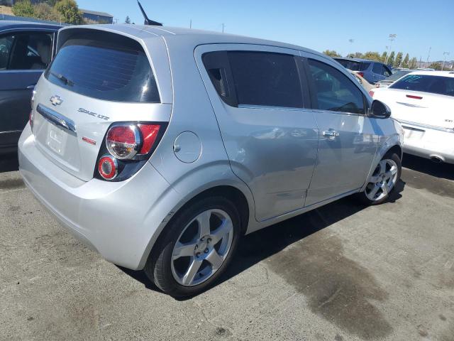 CHEVROLET SONIC LTZ 2014 gray  gas 1G1JE6SB9E4130391 photo #4