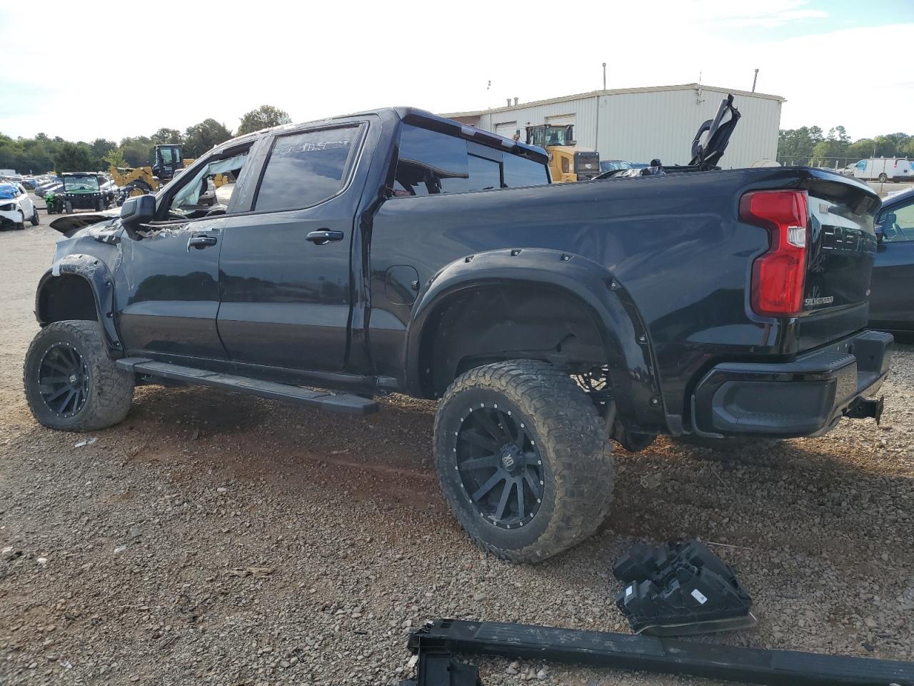 CHEVROLET SILVERADO K1500 RST