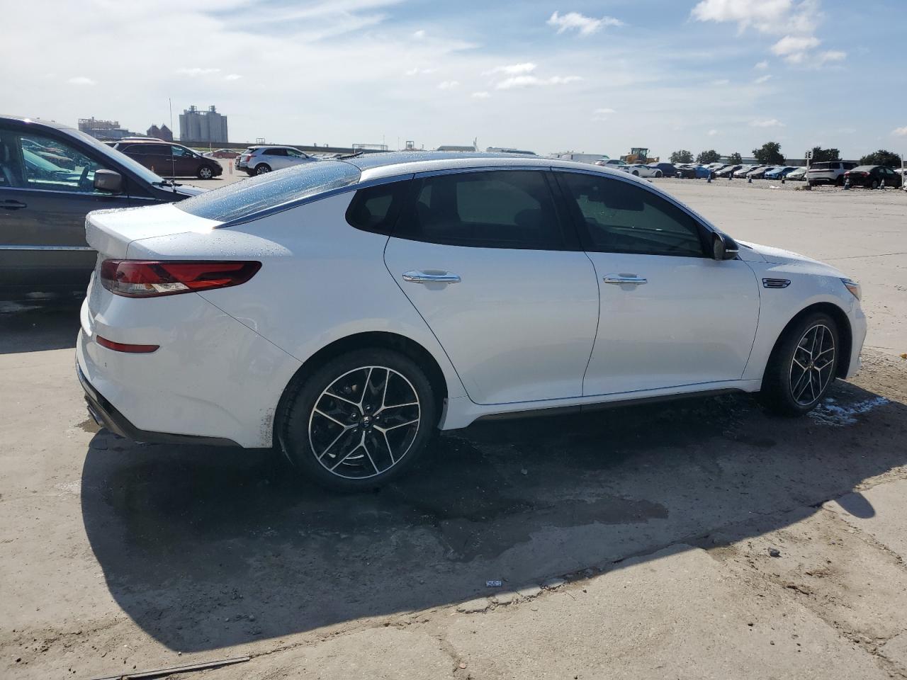 Lot #2921734578 2020 KIA OPTIMA LX