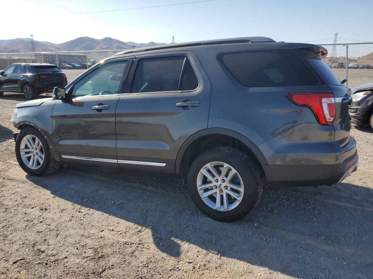 Lot #3028590948 2017 FORD EXPLORER X