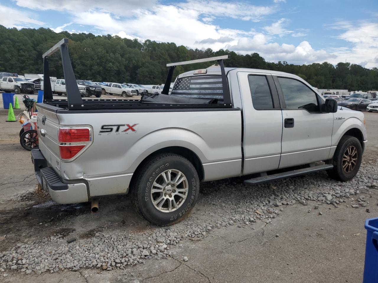 Lot #2893410585 2014 FORD F150 SUPER