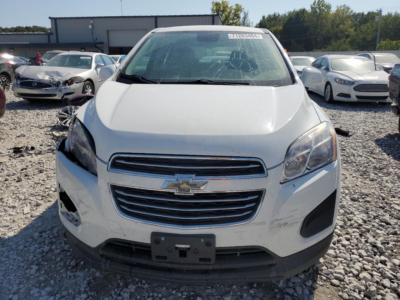 Lot #2991554162 2015 CHEVROLET TRAX LS