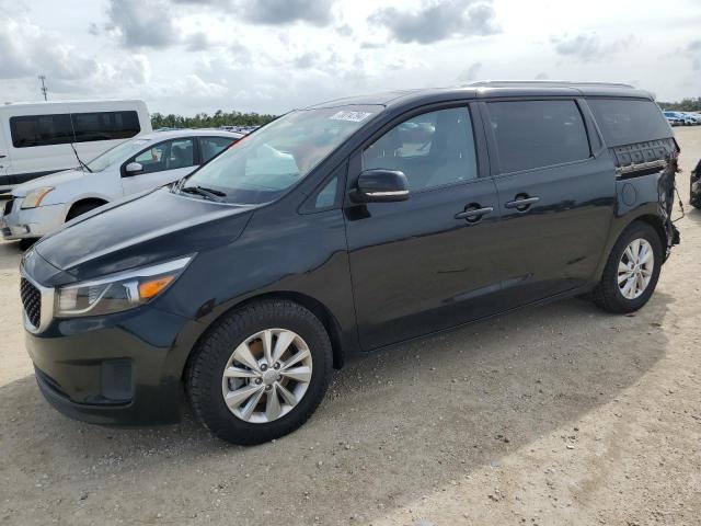 2016 KIA SEDONA LX #3029725686