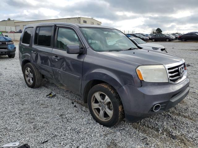 2015 HONDA PILOT EXL - 5FNYF3H51FB029472