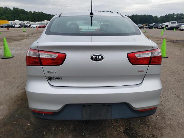 VIN KNADM4A34H6047933 2017 KIA Rio, LX no.6