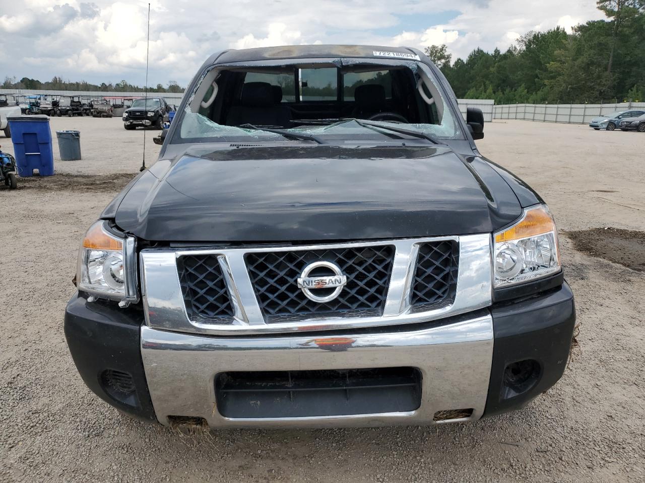 Lot #2935793839 2008 NISSAN TITAN XE