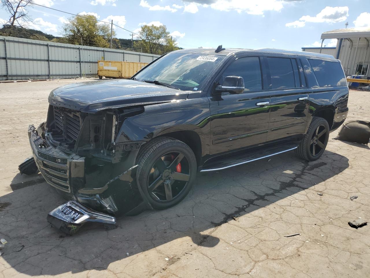 Lot #2962518846 2020 CADILLAC ESCALADE E