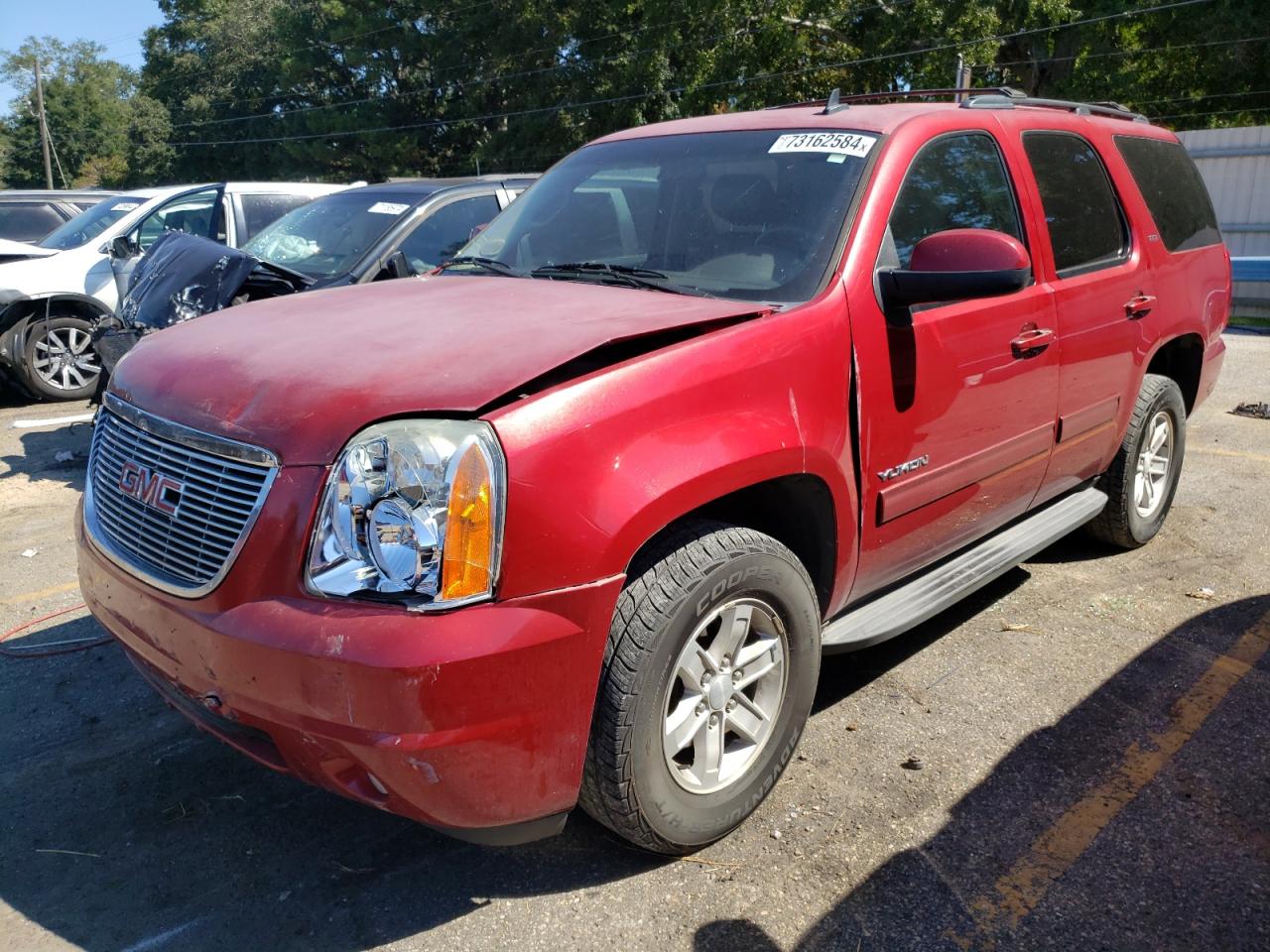 GMC YUKON SLT