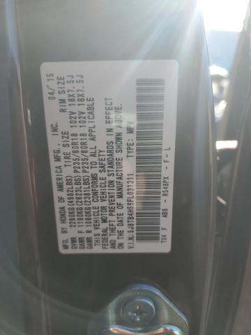 2015 ACURA RDX TECHNO - 5J8TB4H56FL031311