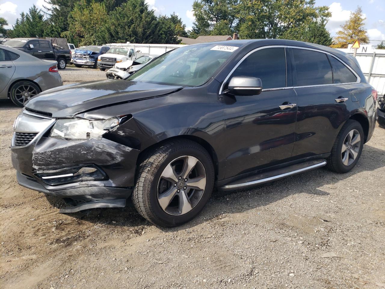 Lot #2962553826 2014 ACURA MDX