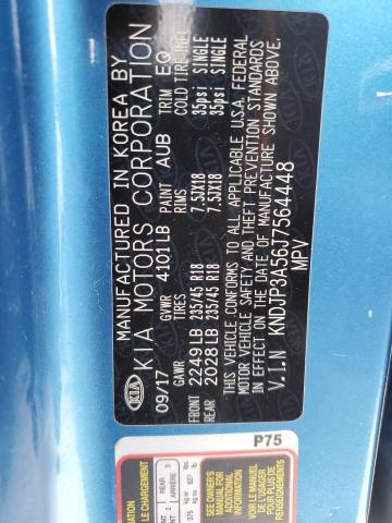 VIN KNDJP3A56J7564448 2018 KIA Soul, + no.12