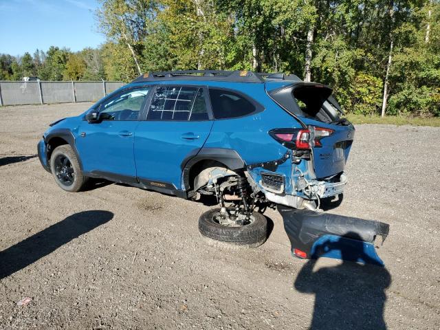 SUBARU OUTBACK WI 2024 blue  gas 4S4BTHTD1R3152454 photo #3