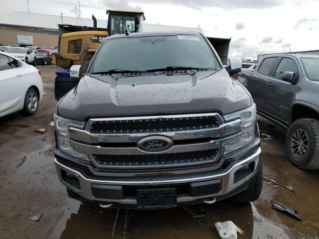 2018 FORD F150 SUPER - 1FTEW1EG6JFC28342