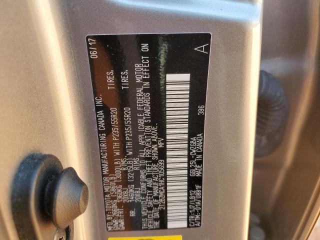 2017 LEXUS RX 350 BAS - 2T2BZMCA1HC105699