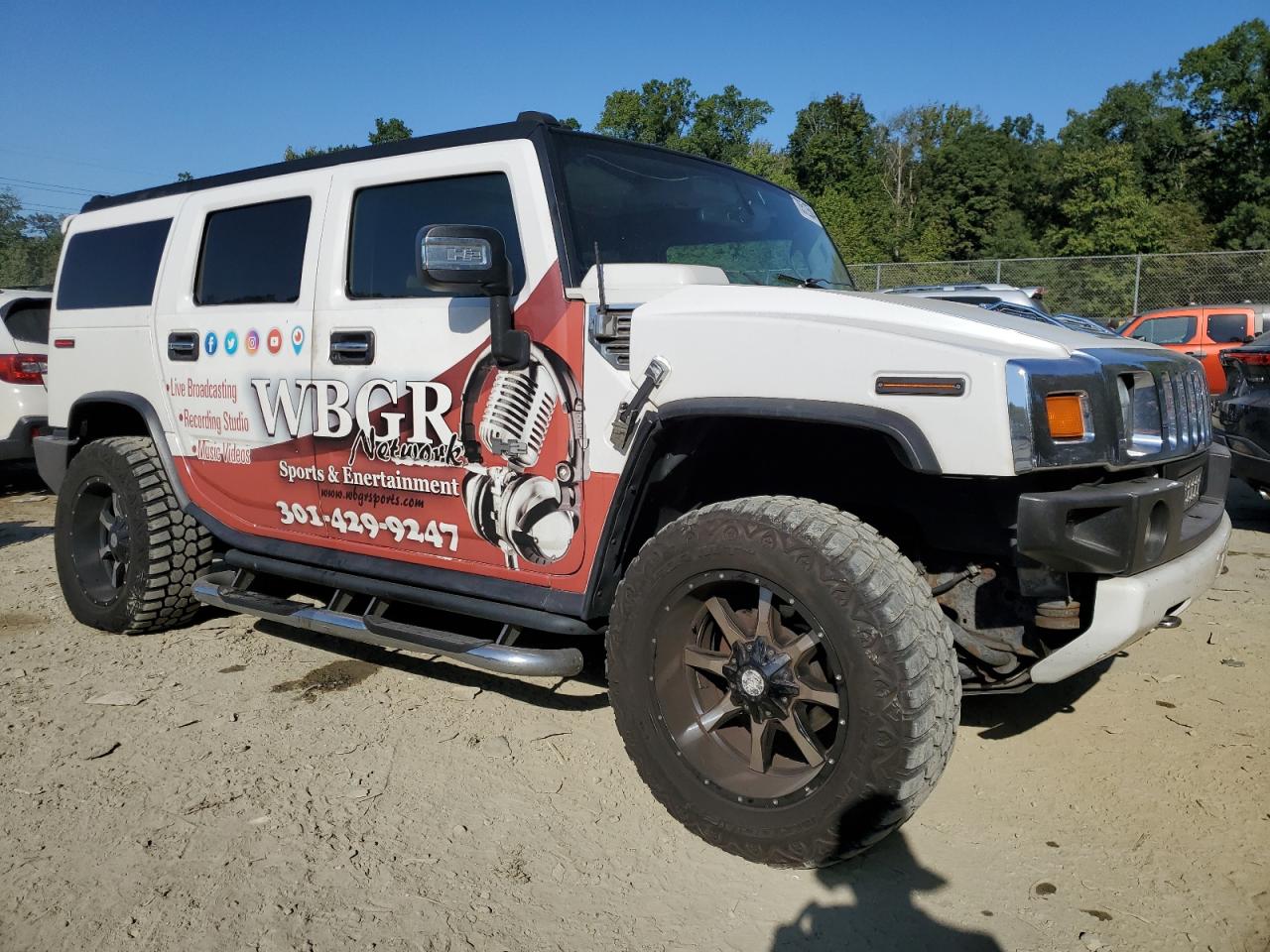 Lot #3285704664 2004 HUMMER H2