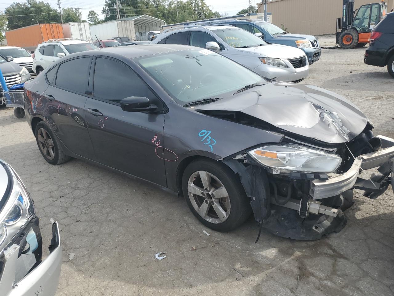 Lot #2806907870 2015 DODGE DART SXT