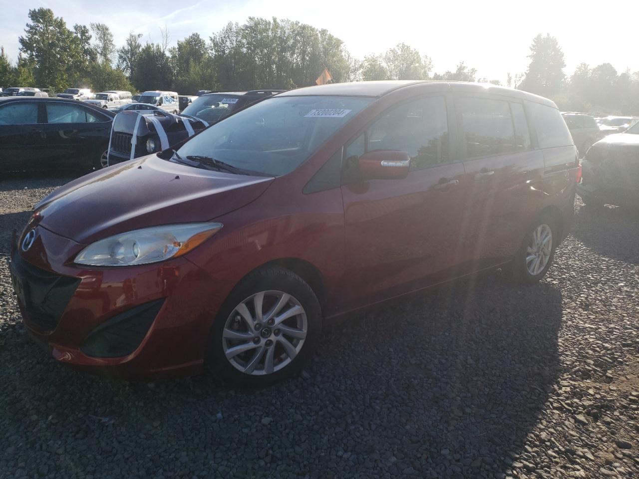 Lot #3040696783 2013 MAZDA 5