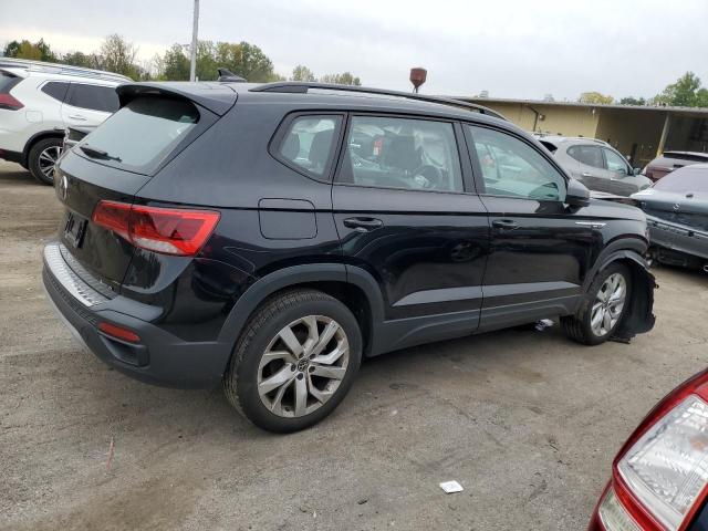 VOLKSWAGEN TAOS S 2023 black  gas 3VVFX7B26PM331705 photo #4