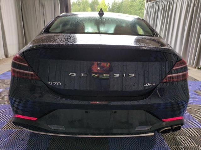 2023 GENESIS G70 BASE - KMTG34TA0PU132391